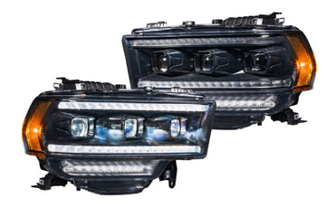 Morimoto XB LED Headlights - 2019-2023 RAM HD (Open Box)